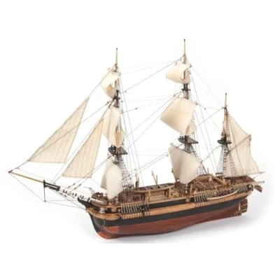 Image of OCCRE Ref. 12009 HMS EREBUS 1:75 Mounting kit in wood and metal Assembly required
