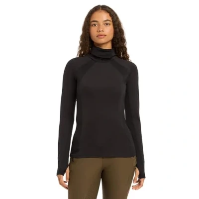 Image of LeMieux Sara Snood Womens Base Layer Black 8
