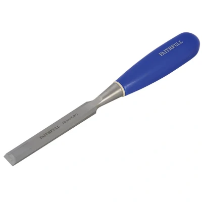 Image of Faithfull Blue B/E Chisel 5/8IN