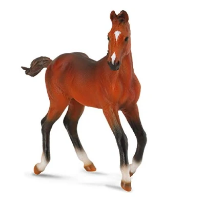 Image of CollectA Quarter Horse foal Bay