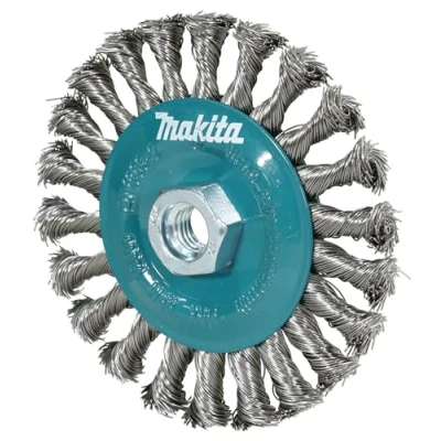Image of Makita D 77540 Knotted Wire Wheel 125xM14 2