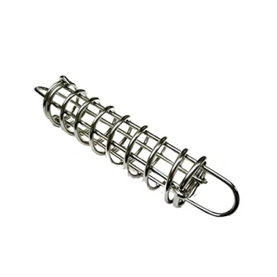 Image of Boat Mooring Spring,95mm Docking Spring Damper Snubber Marine Anchor Stainless Steel
