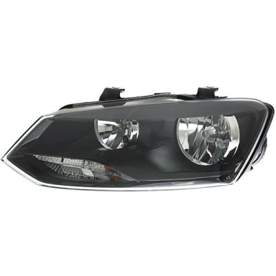 Image of 6R2941008G Headlights HELLA 1LE 247 051 121 VOLKSWAGEN: Polo V Hatchback