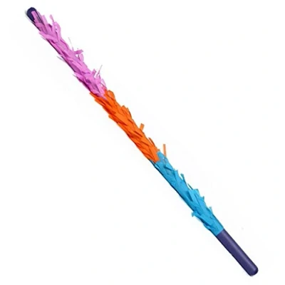 Image of Multicolor Pinata Buster (86cm) 1 Count Party Fun Essential for Exciting Celebrations