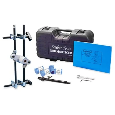 Image of Souber DBB 5 Minute Morticer JIG1 Door Lock Mortiser Kit 19mm 22mm 25mm