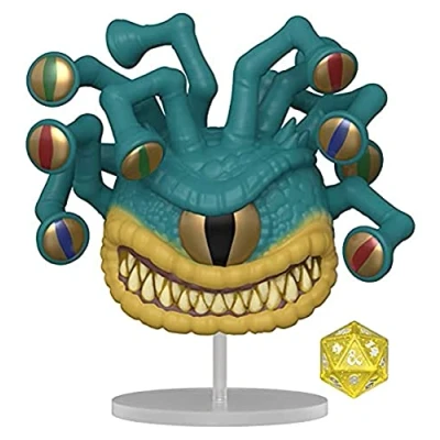 Image of POP Dungeons &amp; Dragons Metallic Xanathar with D20 Vinyl Summer Convention 2021