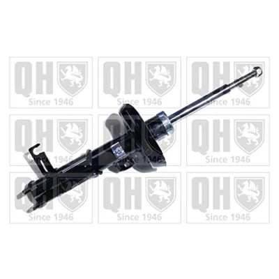 Image of 23309470, 23309472 Shock absorber QUINTON HAZELL QAG181034 Front Axle Left Gas Pressure Twin Tube Suspension Strut Top pin VAUXHALL: Insignia Mk1