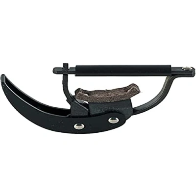 Image of Wittner Capodaster black lightweight for classic guitar