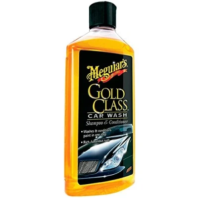 Image of Meguiar&#039;s G7116EU Gold Class Car Wash Shampoo &amp; Conditioner 473ml Biodegradable Formula