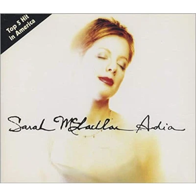 Image of Sarah McLachlan Adia 1998 UK CD single 74321613902