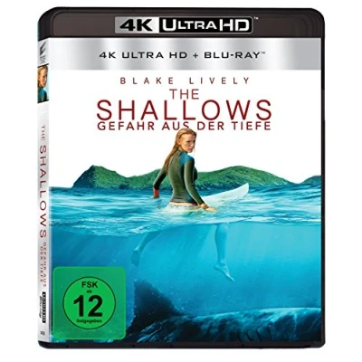 Image of UHD Shallows Gefahr aus der Tiefe [Blu Ray] [Import]