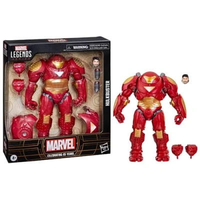 Image of Marvel Legends Series Hulkbuster Comics Action Figure