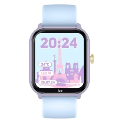 Image of ICE Watch Unisex Kid&#039;s Analog Digital with Silicone Strap 022792