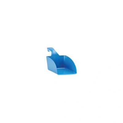 Image of VIKAN 56773 Food Grade Hand Scoop, Blue, 0.5 Litre