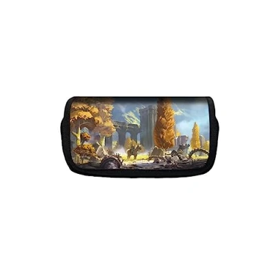 Image of Hanaiette Tears of The Kingdom Pencil Case, Style 7, Polyester, Zipper, Unisex, 21*10*7.5 cm