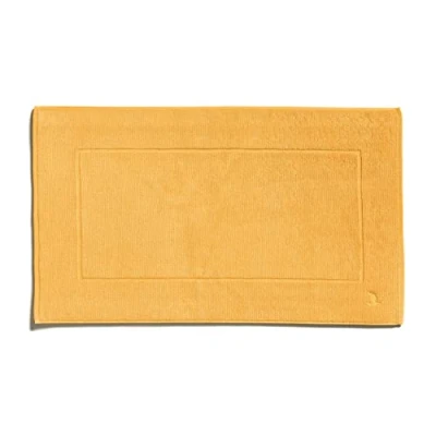 Image of möve Superwuschel bath mat 60 x 100 cm made of % cotton, gold