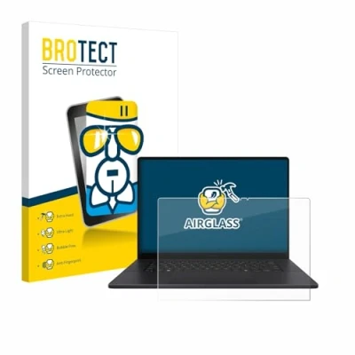 Image of brotect Glass Screen Protector Film compatible with ASUS ProArt P16 Foil 9H Protection [Scratch Resistant, High Clarity]