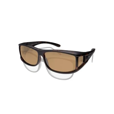 Image of ACTIVE SOL Men’s Fit Over Sunglasses UV400 Polarised Glasses for Prescription Wearers