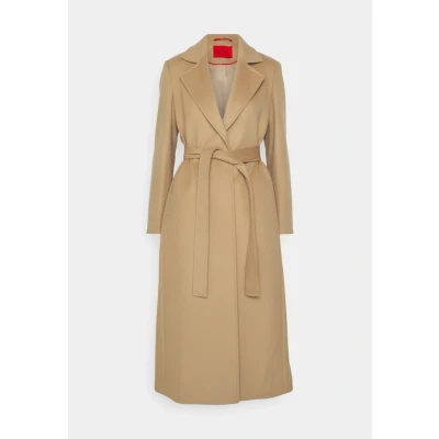 Image of MAX&amp;Co. Longrun Classic coat, Women&#039;s, Size: 10, Camel