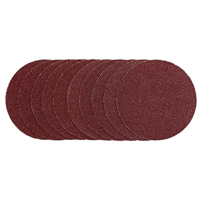 Image of Draper Sanding Discs, 125mm, Hook &amp; Loop, 40G (Pack of 10)