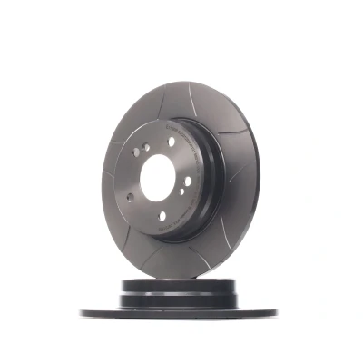 Image of 1244231112, 2034230412, 2104230312, 2104230612, 2104231012 Brake disc BREMBO MAX LINE 08.7211.76 290mm 10mm 5 solid, slotted Coated High carbon