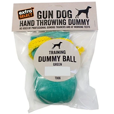 Image of Extra Select Gun Dog Training Dummy Ball, Green
