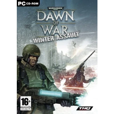 Image of Warhammer 40,000: Dawn Of War Winter Assault Expansion Pack (PC CD)