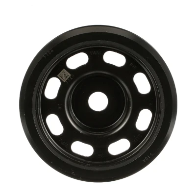 Image of 04E105243A Crankshaft Pulley GATES TVD1212A 154mm with accessories VOLKSWAGEN: Tiguan II, Golf 7, Passat B8 Saloon, AUDI: A3 Sportback