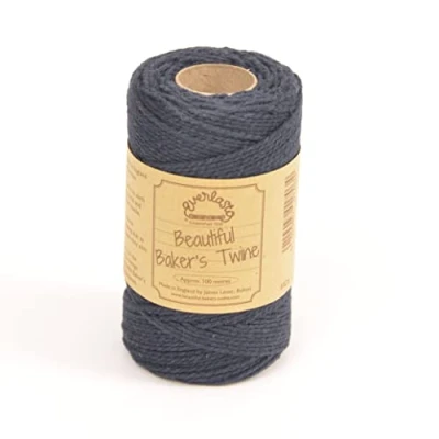 Image of 100m Everlasto &#039;Solid&#039; Beautiful Baker&#039;s Cotton Craft Twine (2mm Approx) (Navy)