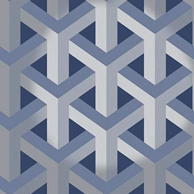 Image of Albany Wallpaper Glistening Trident 12810