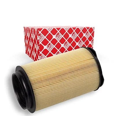 Image of 13717558382, 13720395826 Air Filter FEBI BILSTEIN 108968 206,5mm 118mm Insert MINI: Hatchback, Convertible