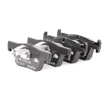 Image of 34206799809, 34206873094, 34216850569, 34216873093, 34218855013 Brake pad set ATE 13.0460 3859.2 BMW: 3 GT, 1 Hatchback, 4 Coupe