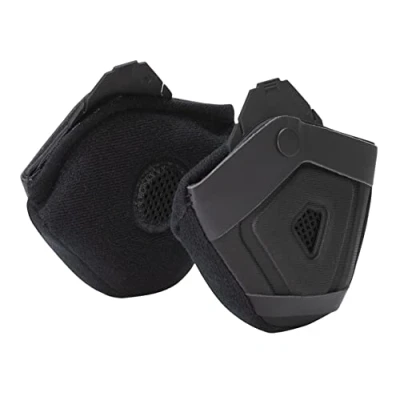 Image of ABUS earmuffs Pedelec 2.0 Earpads attachable to the bike helmet winter kit, black