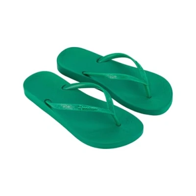 Image of Ipanema Women&#039;s ANAT Colors FEM Flip Flop, Green, 1/2 UK