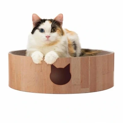 Image of Necoichi Cozy Cat Scratcher Bowl, Cat, 1.31 kg