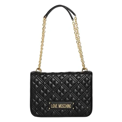 Image of Love Moschino women shoulder bag black