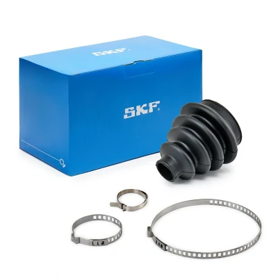 Image of VKJML01001, VKJML01002, VKN400, VKN402 CV Boot SKF VKJP 01011 98mm Rubber VOLKSWAGEN: Golf 5, 4, Bora Saloon, AUDI: TT Coupe, A6 C7 Saloon