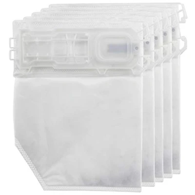Image of Spares2go Microfibre Cloth Hoover Bags for Vorwerk Kobold VK135 VK136 Vacuum Cleaners (Pack of 5)