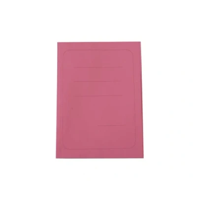 Image of Alevar Folder with 3 Flaps Manilla Cardboard Print, 200 g, 100% Recycled Paper 25 x 33 cm Pack of 50 Red