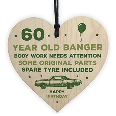 Image of RED OCEAN Novelty 60th Birthday Gifts For Him Funny Gift Dad Grandad Uncle Men