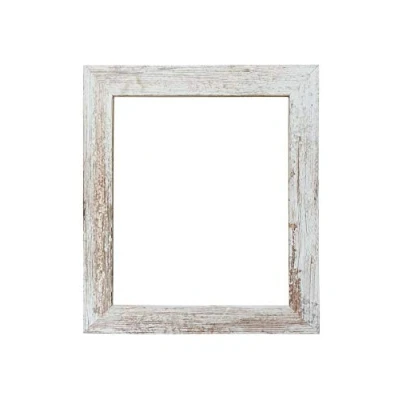 Image of FRAMES BY POST Metro Picture Photo Frame Distressed White 40 x 30 cm Plastic Glass
