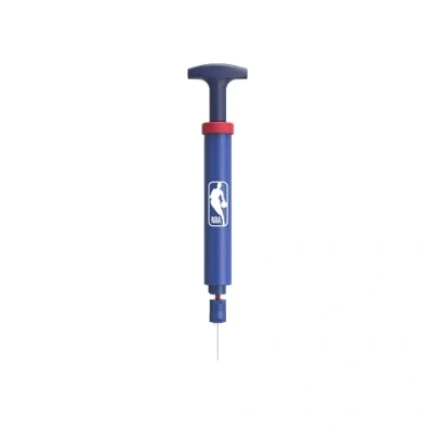 Image of WILSON NBA DRV Dual Action Basketball Pump, Blue