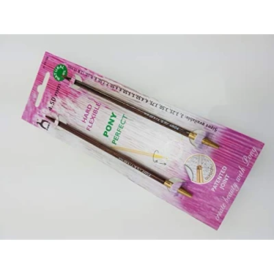 Image of Pony Perfect Circular Interchangeable Knitting Pins 14Cm x 4.50mm