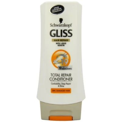 Image of Schwarzkopf Gliss Total Repair Conditioner 200 ml (Pack of 1)