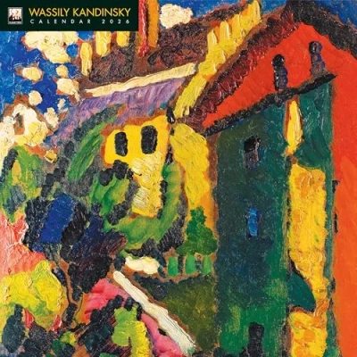 Image of Kandinsky Calendar 2026