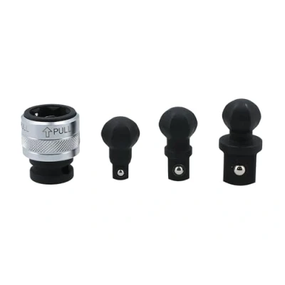 Image of Laser 9049 Impact Universal Joint Set 1/2&quot; D 4pc