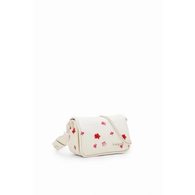 Image of Desigual 24SAXP772000 Across body bag, Women&#039;s, Size: One Size, White