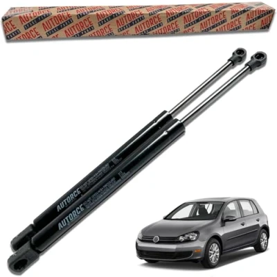 Image of AUTORCE 2 Pcs Rear Tailgate Boot Gas Struts Intended For Vw Golf Mk6 2008 2013 Hatchback 550 (N) 440 MM Lift Support System 5K6827550B, 5K6827550D