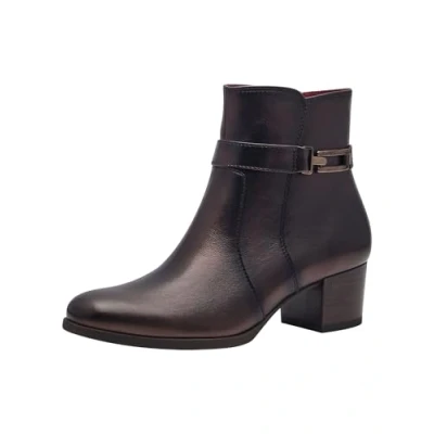 Image of Tamaris Women&#039; 1 25375 43 Fashion Boot, Mocha Metallic, 6 UK
