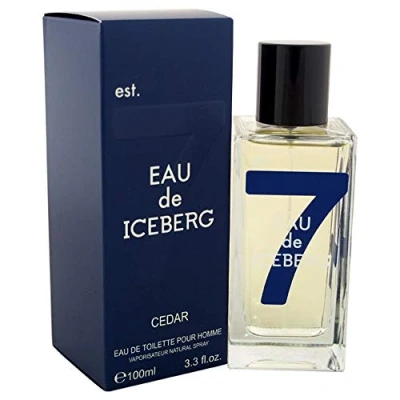 Image of Iceberg Eau de Cedar EDT Spray, 3.3 oz
